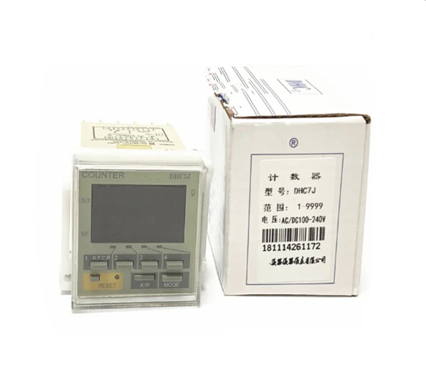 카운터 DHC7J DC12-24V