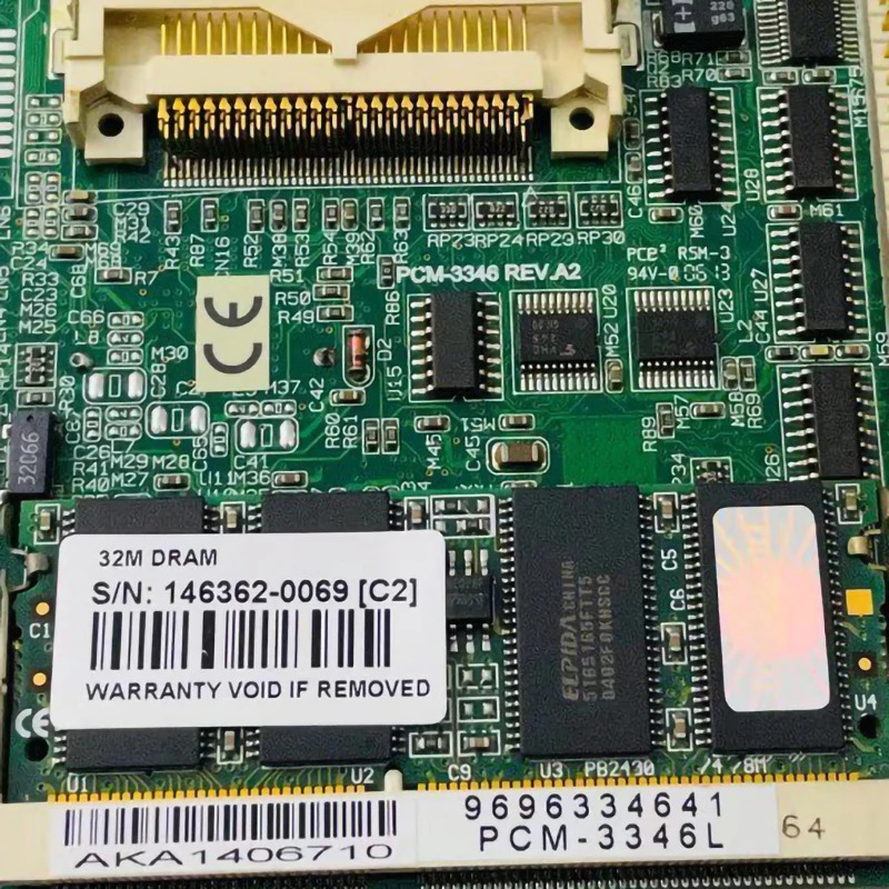 어드밴텍 PCM-3346L 산업마더보드 PCM-3346 R2용