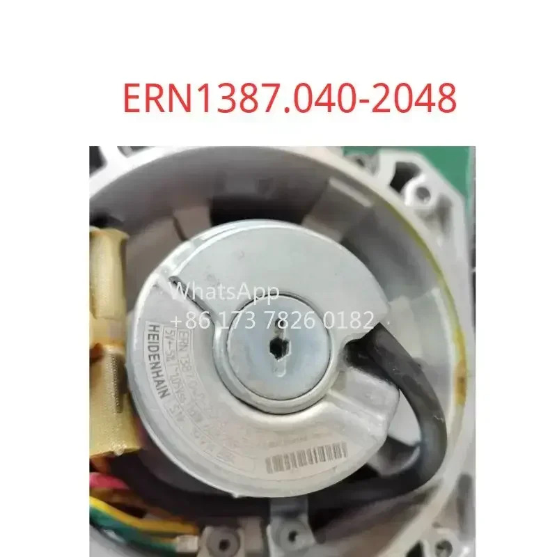 ERN 1387.040-2048 리퍼를 거쳤습니다. ok 인코더 1387.040 2048