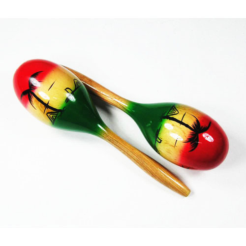 HMI 야자수 마라카스 IH-120 (24.5cm X 6.3cm) - 상품 이미지