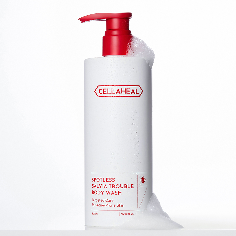 셀라힐 바디워시 등드름 약산성 베타인 바디클렌져 이미지 4