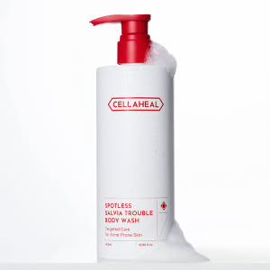 셀라힐 바디워시 등드름 약산성 베타인 바디클렌져 솔직 후기 | 피부 타입별 분석 - 상품 이미지 4