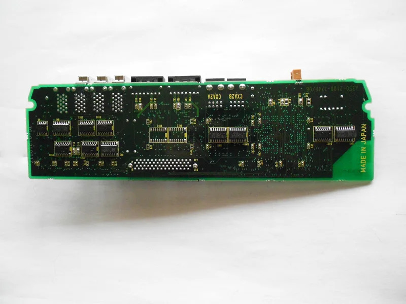 A20B-2100-0741 CNC 시스템 기계FANUC 사이드 보드