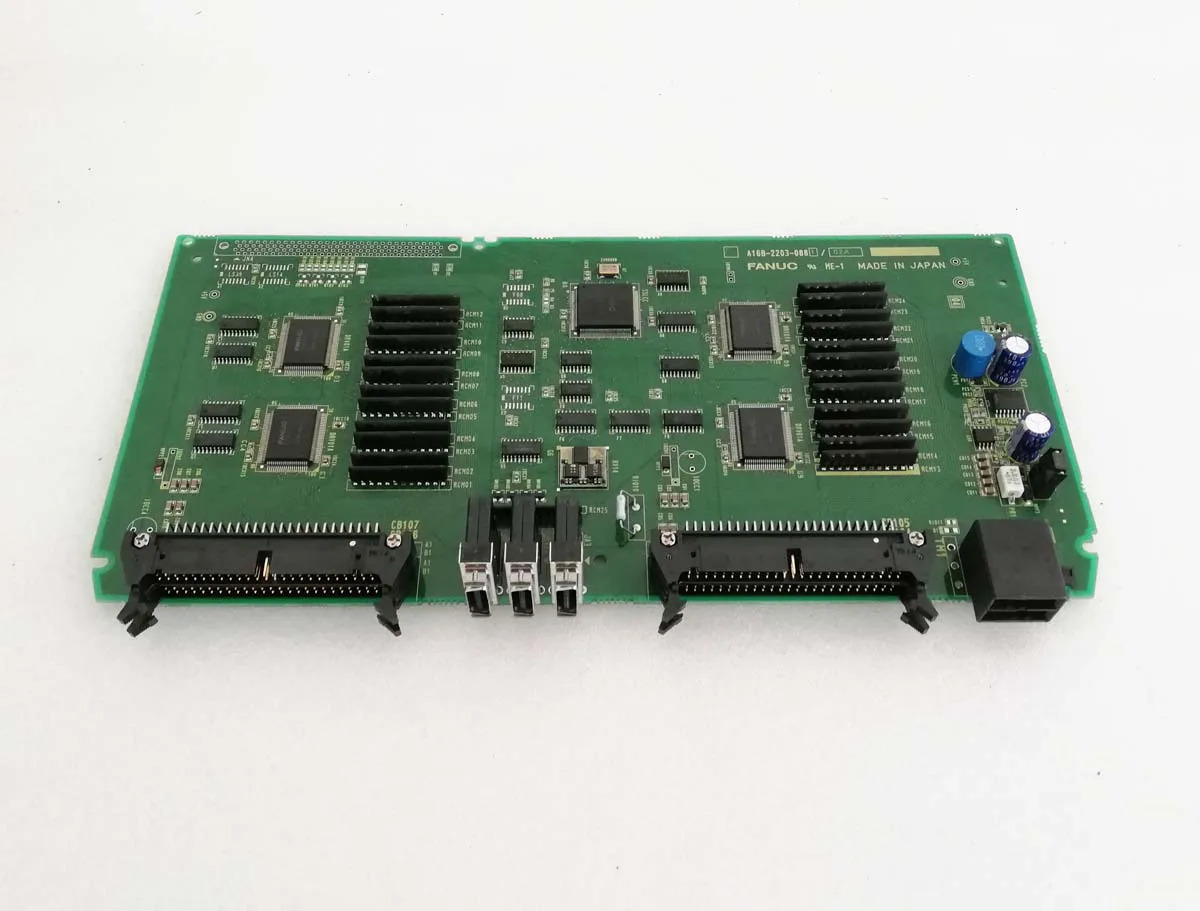 CNC 컨트롤러 시스템 A16B-2203-0881 FANUC IO 보드 회로 PCB