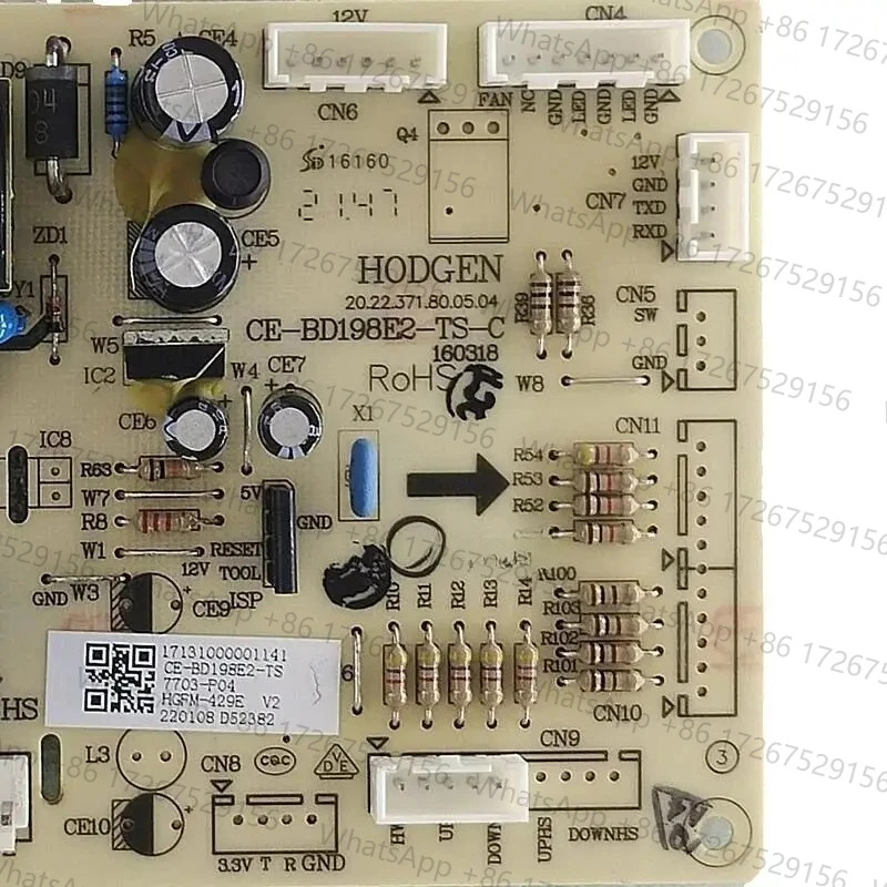 보드 CE-BD198E2-TS 17131000001141 부품기능