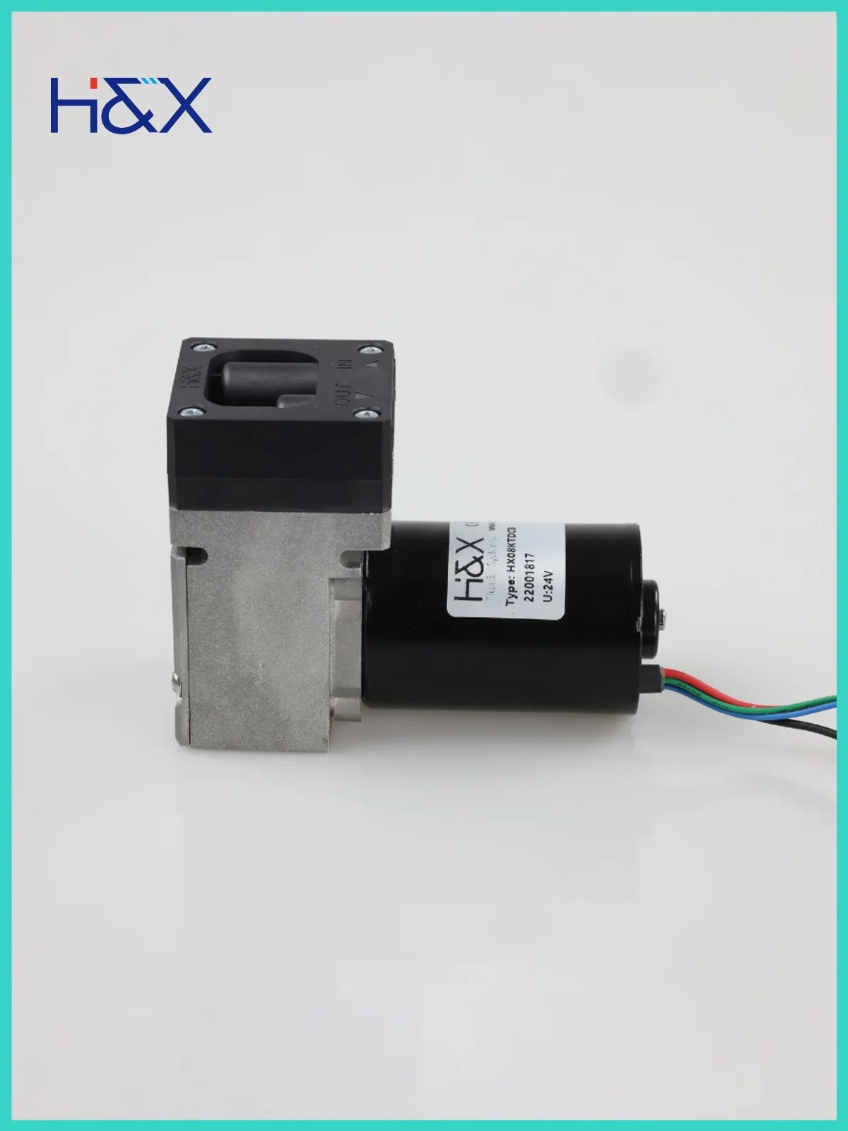 8.5L/min DC 브러시리스 마이크로 다이어프램 고진공 C연도 샘플링 펌프 에어