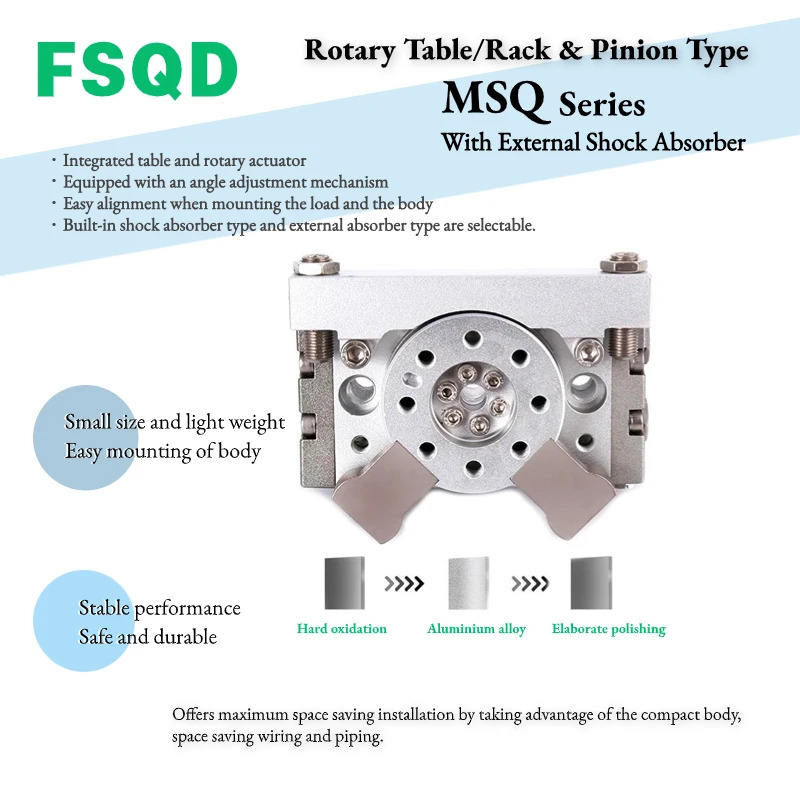 MSQB20-H3 MSQB50L4-M9BAL 랙 피니언 실린더 MSQ MSQB10L2 MSQB20L2 MSQB30L2 MSQB50L2 MSQB10L3 MSQB20L3 MSQB30