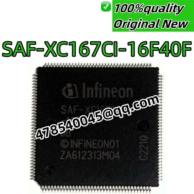 새제품 산업용 SAF-XC167CI-16F40F SAF-XC167CI QFP