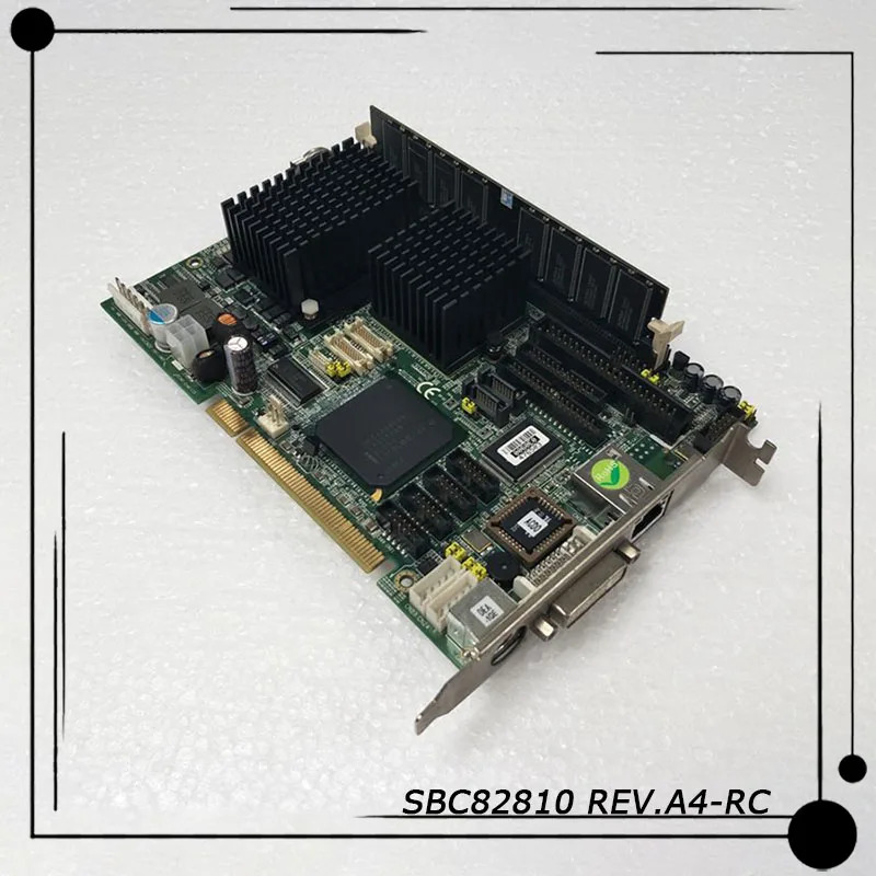 Axiomtek 산업컴퓨터 마더보드SBC82810 REV.A4-RC 원본