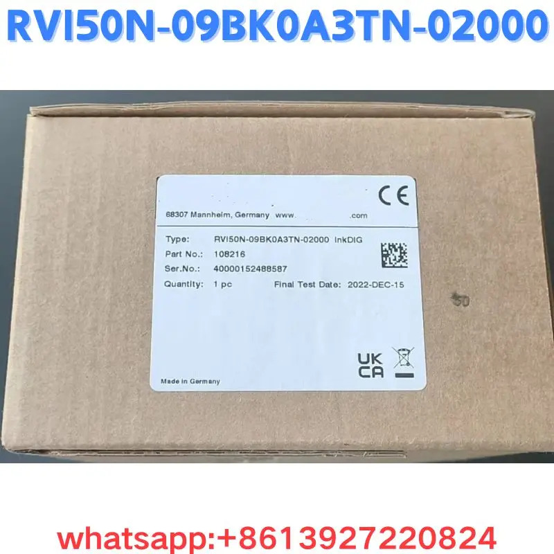 인코더 RVI50N-09BK0A3TN-02000 원본