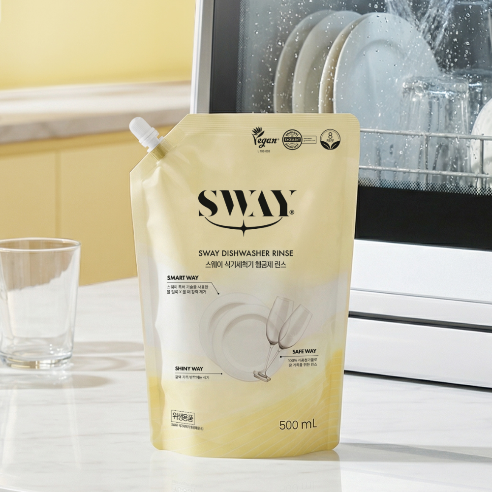 스웨이 식기세척기 린스 500ml - 상세 이미지 2