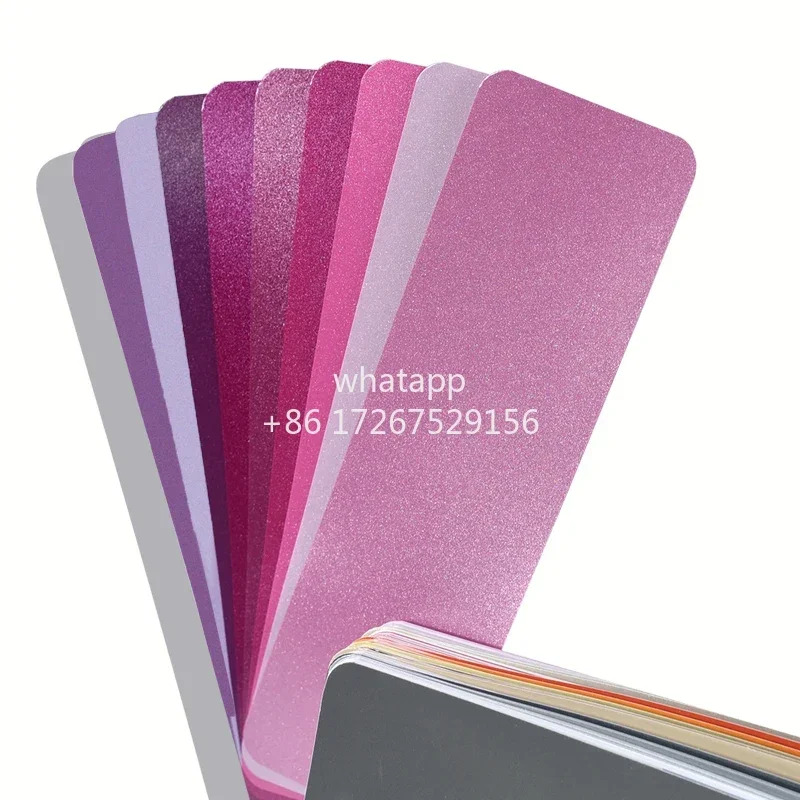 컬러 카드 TPM 플래시 메탈 Pantone 가이드 200색 FHIP310N