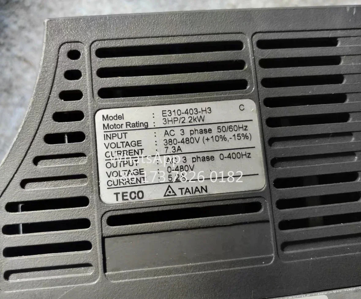 리퍼 주파수 변환기 E310-403-H32.2 kw 380V 기능 패키지