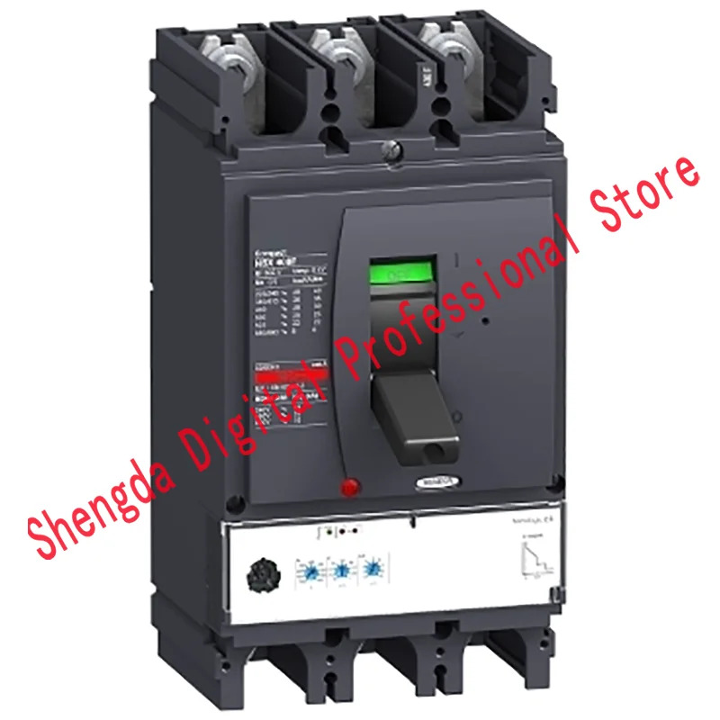 오리지널 플라스틱 케이스 회로차단기 NSX400H MIC2.3 400A 3P LV432695 신