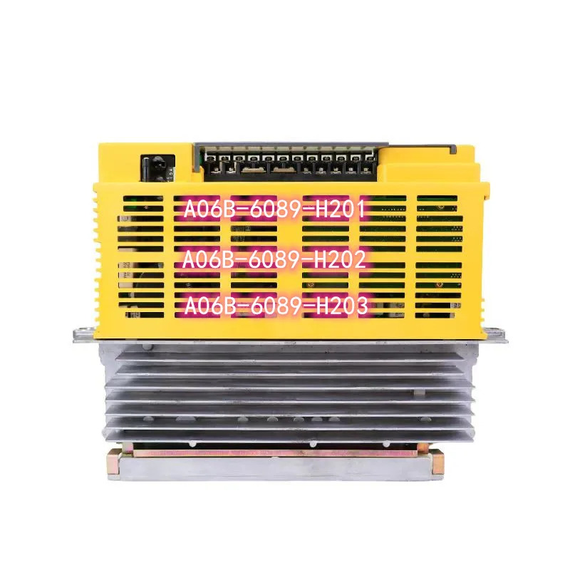 A06B-6089-H203 A06B-6089-H202 A06B-6089-H201 CNC 시스템Fanuc 서보 드라이브 리퍼된 증폭기 모듈