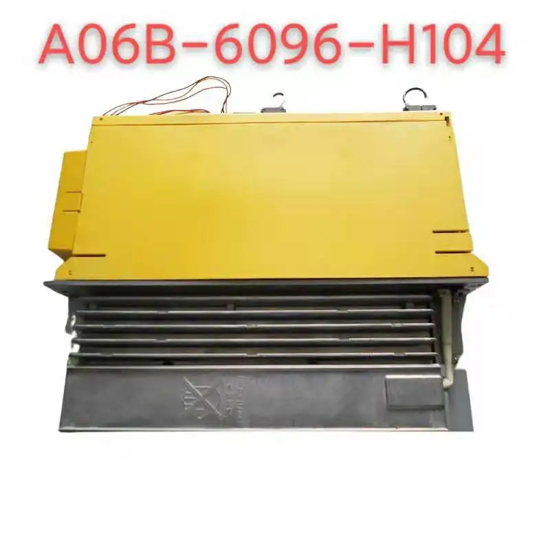 A06B-6096-H104 CNC 기계Fanuc 서보 드라이브 증폭기 모듈 리퍼