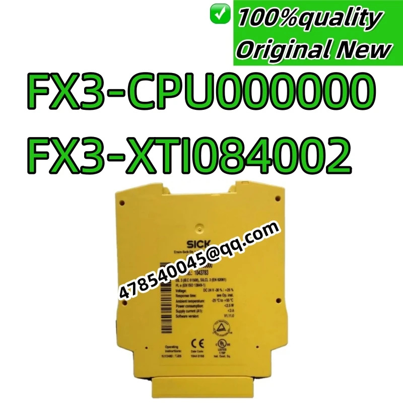오리지널 FX3-CPU 000000 FX3-XTI 084002