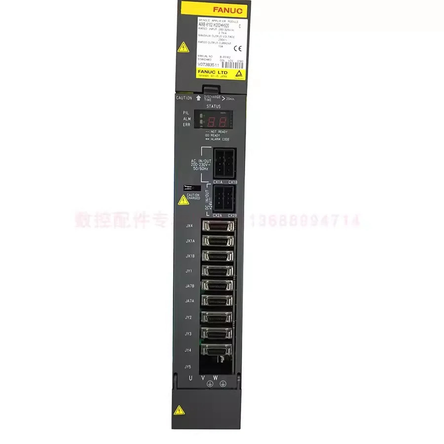 A06B-6102-H202 Fanuc 서보 드라이브 증폭기 모듈 리퍼 완료 A06B6102H202