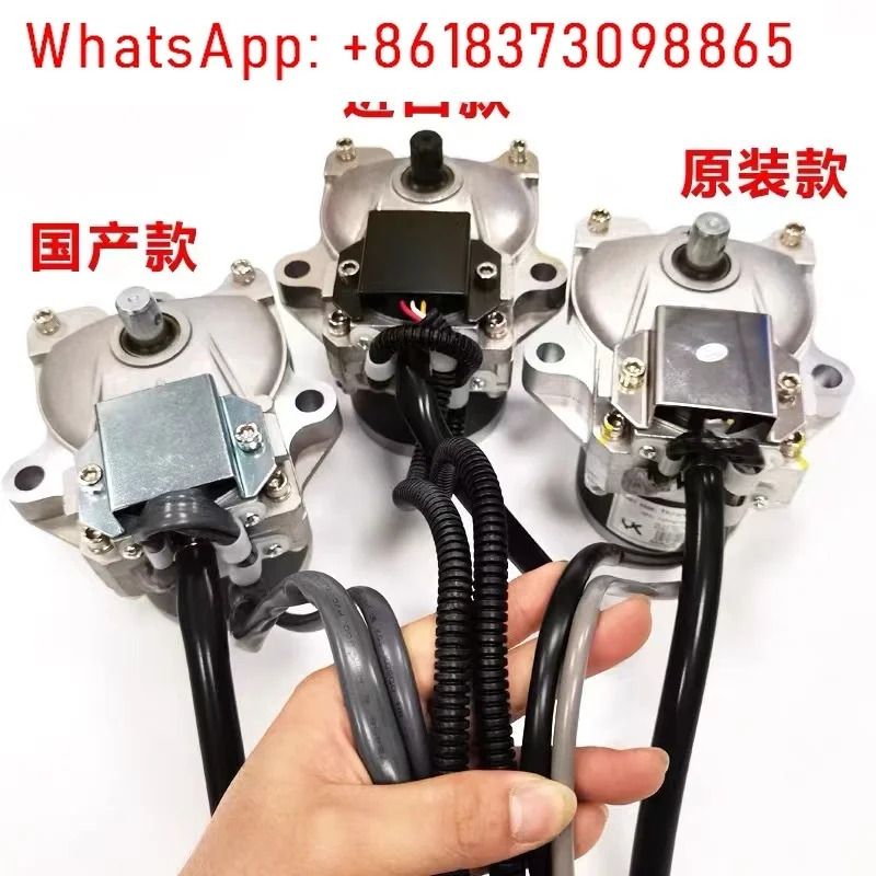 적가능굴삭기 PC120/200/220/300/360-5/6/7 스로틀 모터 자동 급유