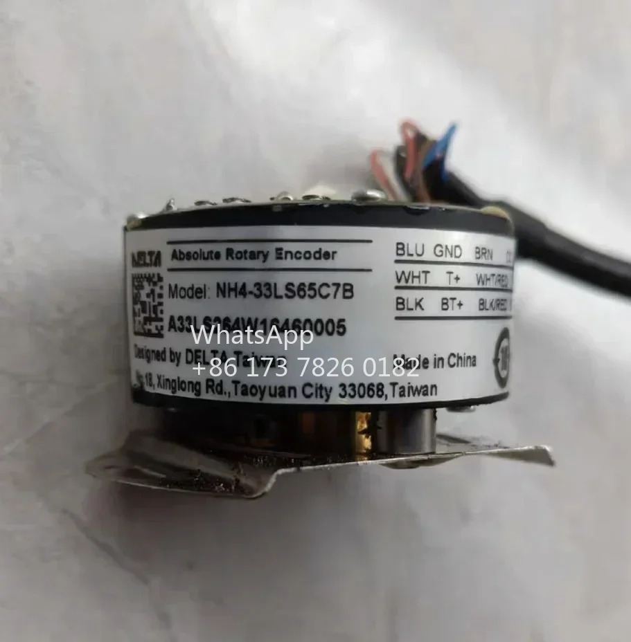 NH4-33LS65C7B 리퍼 서보모터 인코더 완료 정상적으로 작동함