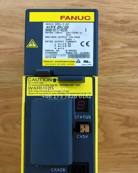 A06B-6117-H205 리퍼 드라이버 OK