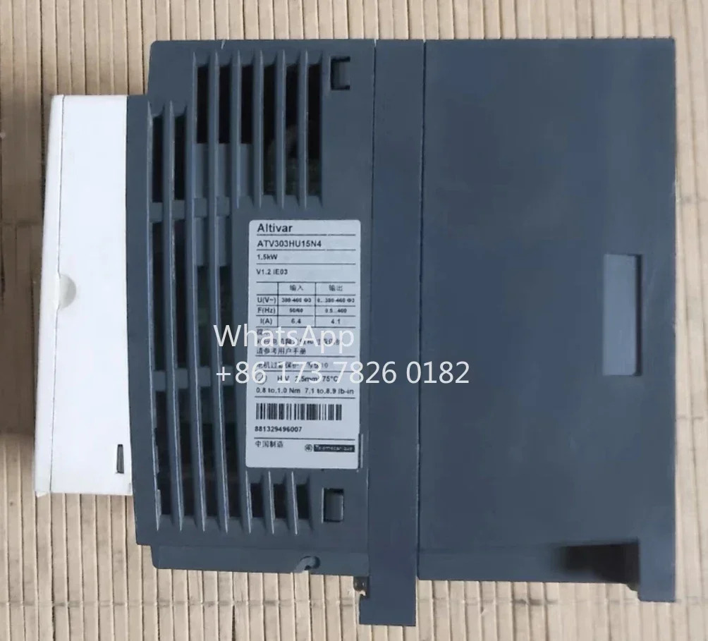 리퍼된 인버터 ATV303HU15N4A 3상 입력 1.5kw 리퍼 기능 정상