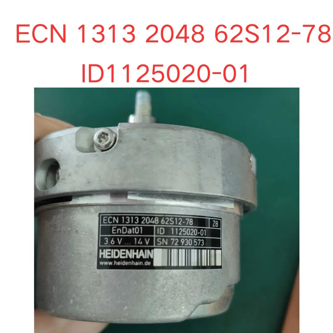 리퍼 ECN1313 2048 62S12-78 인코더 ID 1125020 -01 OK