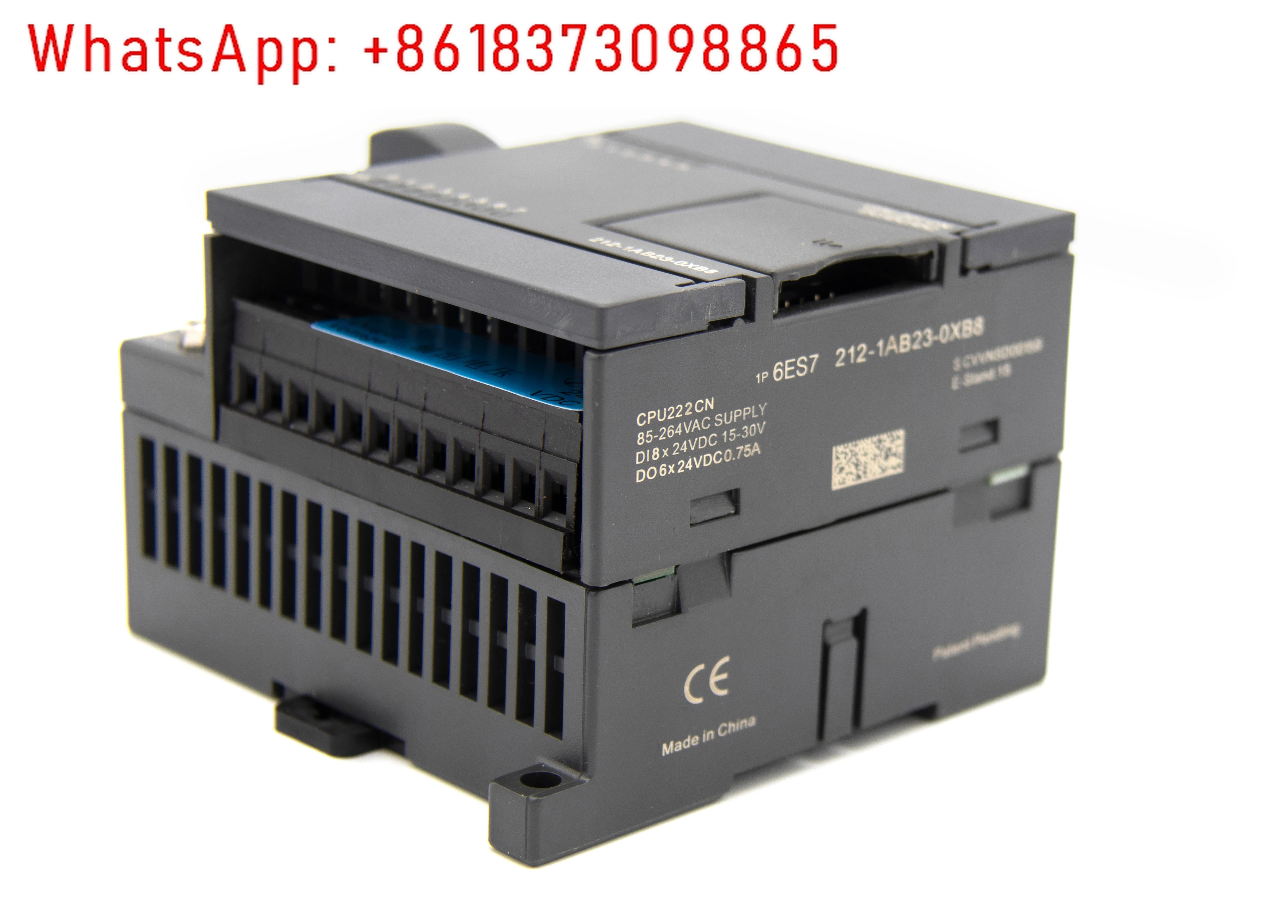 국내 호환 S7200PLC CPU222cn 산업제어 보드 S7-200 프로그래밍 컨트롤러아날로그 포함