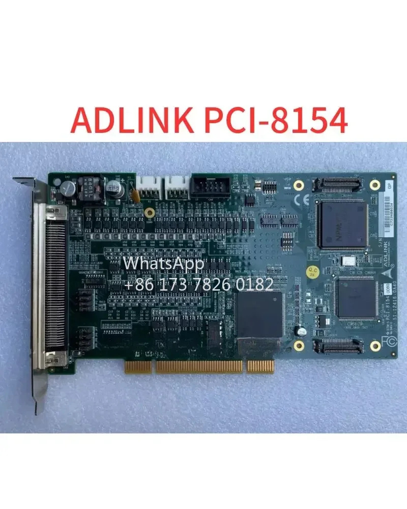 리퍼 ADLINK PCI-8154 4축 스테핑 서보 모션 제어 카드