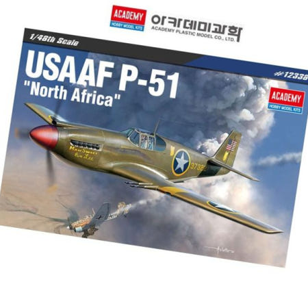 공군기 아카데미 1대48 미육군항공대 북아프리카 전선 P-51