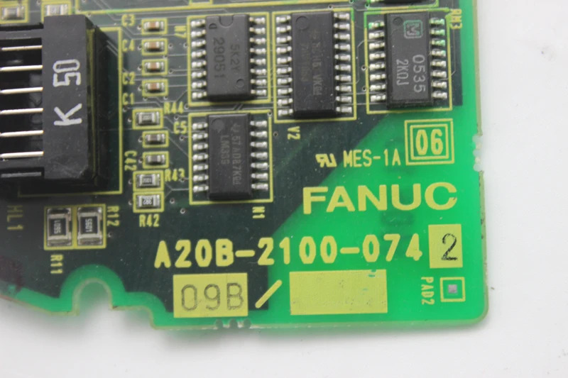 CNC 시스템 기계FANUC 카드 A20B-2100-0742 Pcb 회로 기판