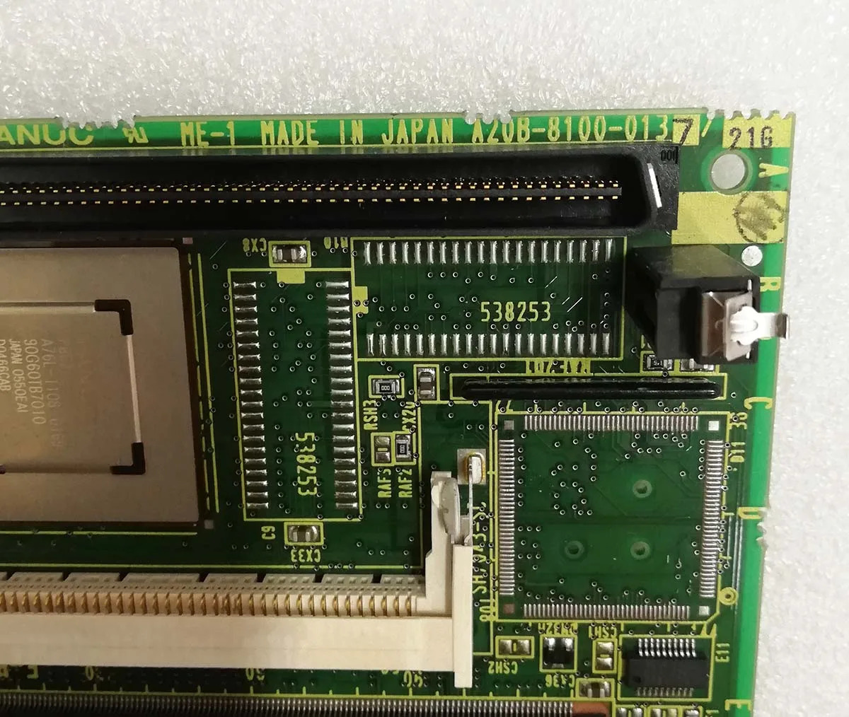 FANUC 회로 기판 PCB 보드 A20B-8100-0137 A20B-8100-0138 A20B-8100-0139 CNC 시스템 컨트롤러용