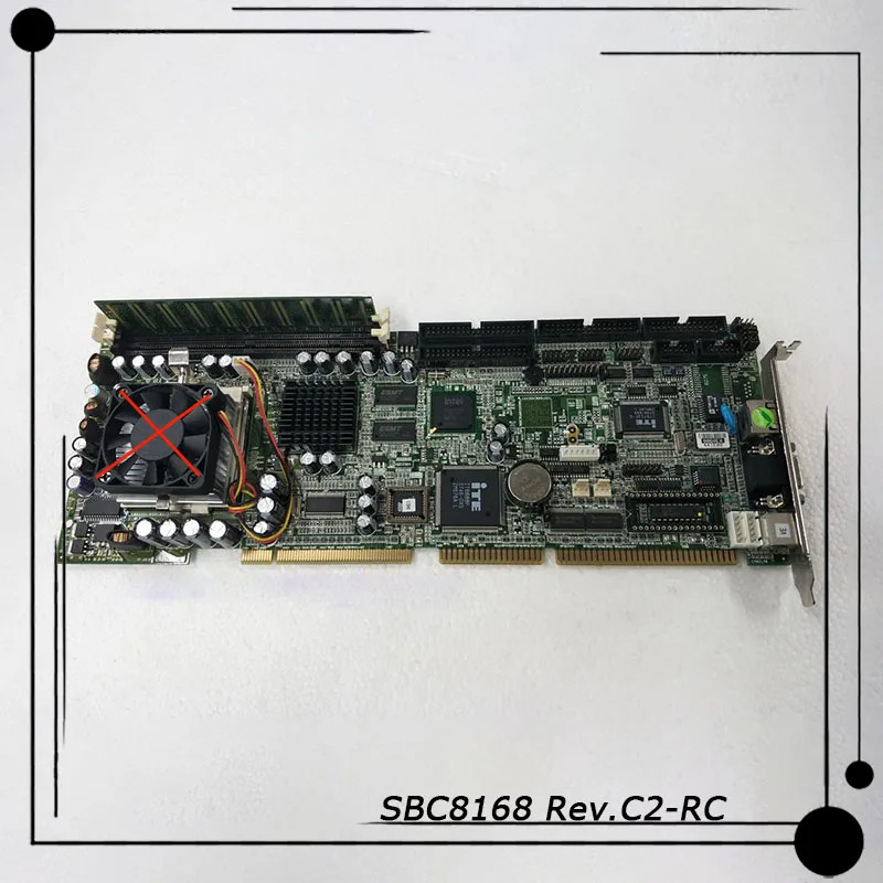 Axiomtek 산업컴퓨터 마더보드SBC8168 Rev.C2-RC 전 리퍼