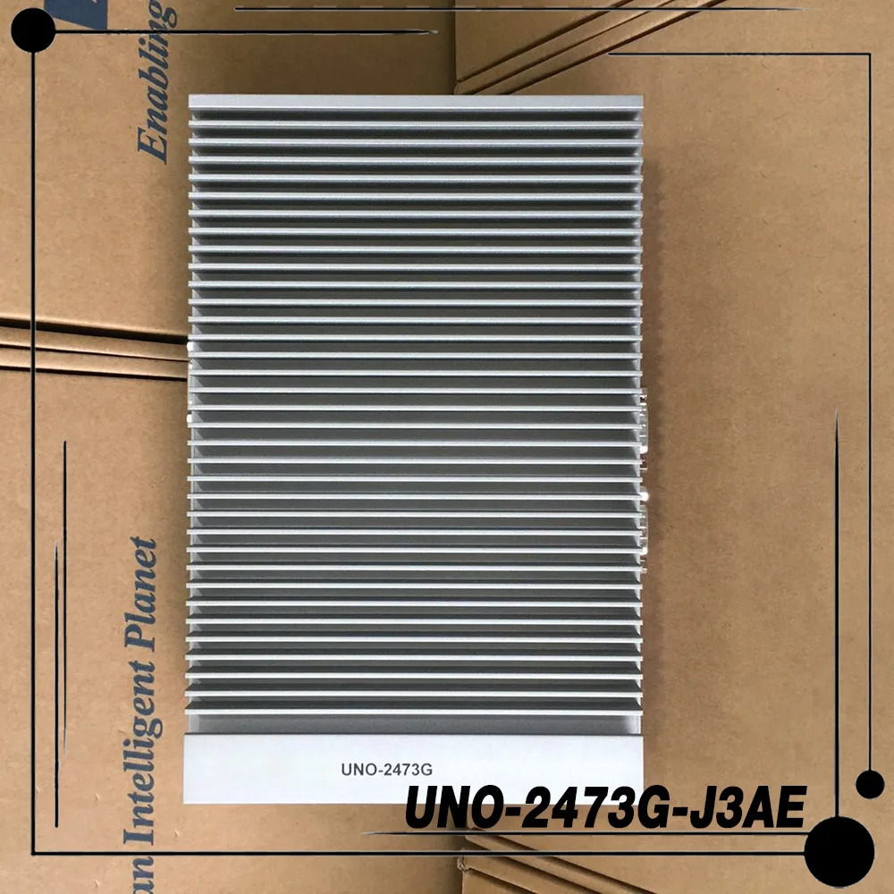 Advantech UNO-2473G-J3AE 임베디드 산업컴퓨터 팬리스 J1900 DDR3L CPU 4G 메모리 표준 UNO-2473G