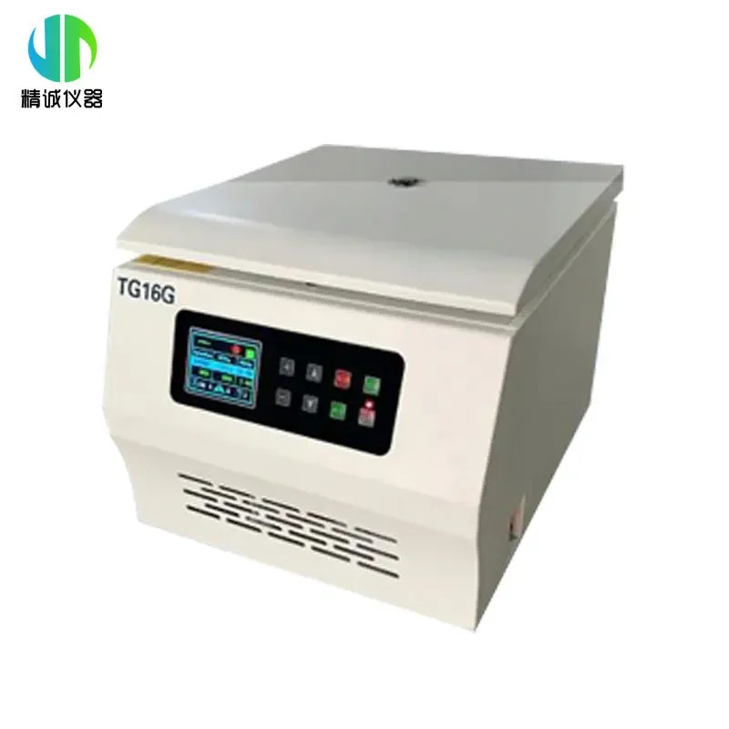실험실 원심 분리기 저온 냉동 각도 로터 데스크탑 마이크로 고속 냉동으로 사16000 rpm