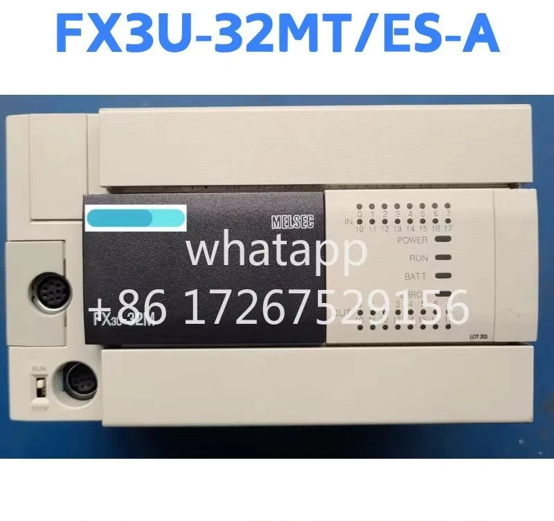 리퍼 PLC FX3U-32MT/ES-A OK