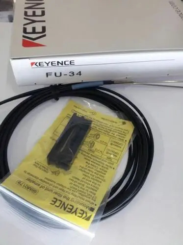 새 KEYENCE 광섬유센서 스위치 FU-34 FU 34 .