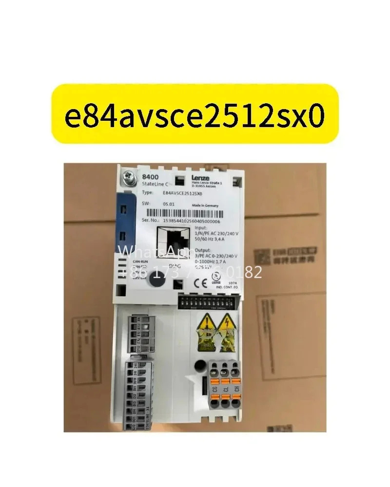 E84sce2512sx0 리퍼 주파수 변환기