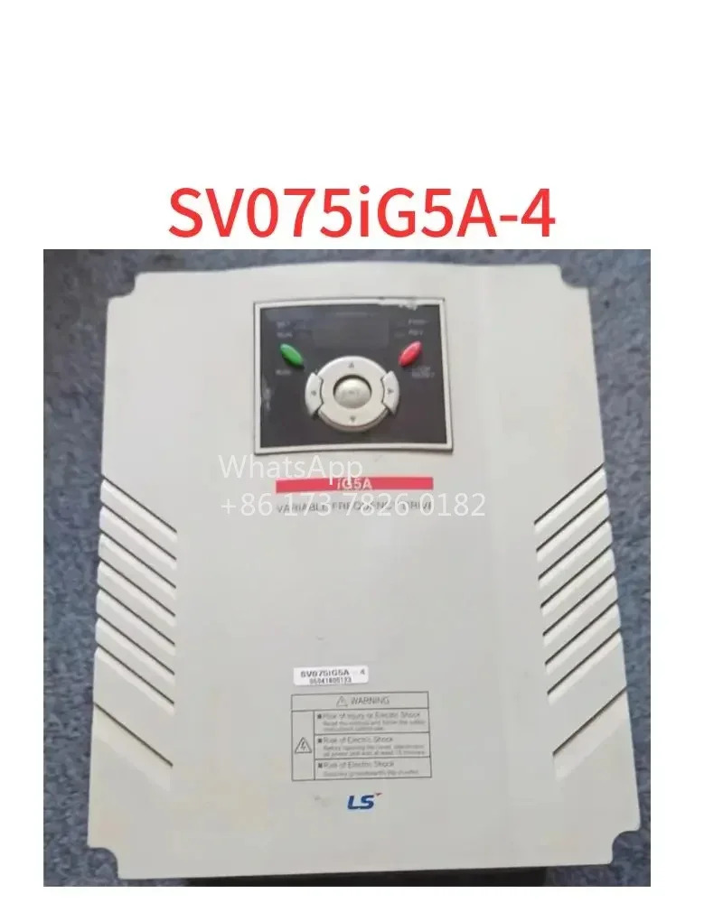 리퍼 인버터 7.5kw 380V SV075iG5A-4 기능 패키지
