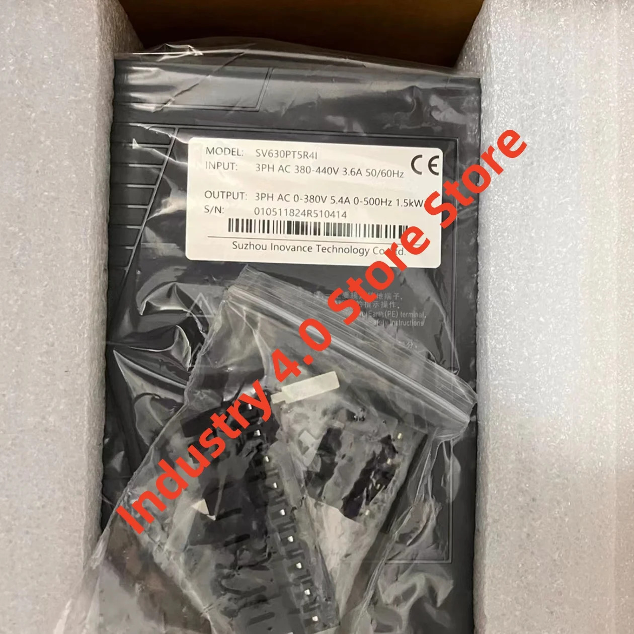 SV630PT3R5I SV630PT5R4I SV630PT8R4I 서보 드라이버 원본