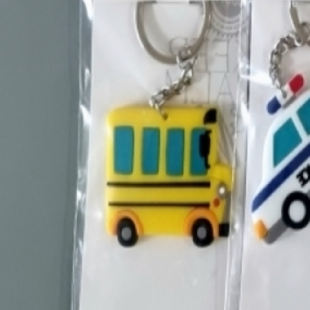 다양한 자동차 키링 열쇠 고리 - 상품 이미지