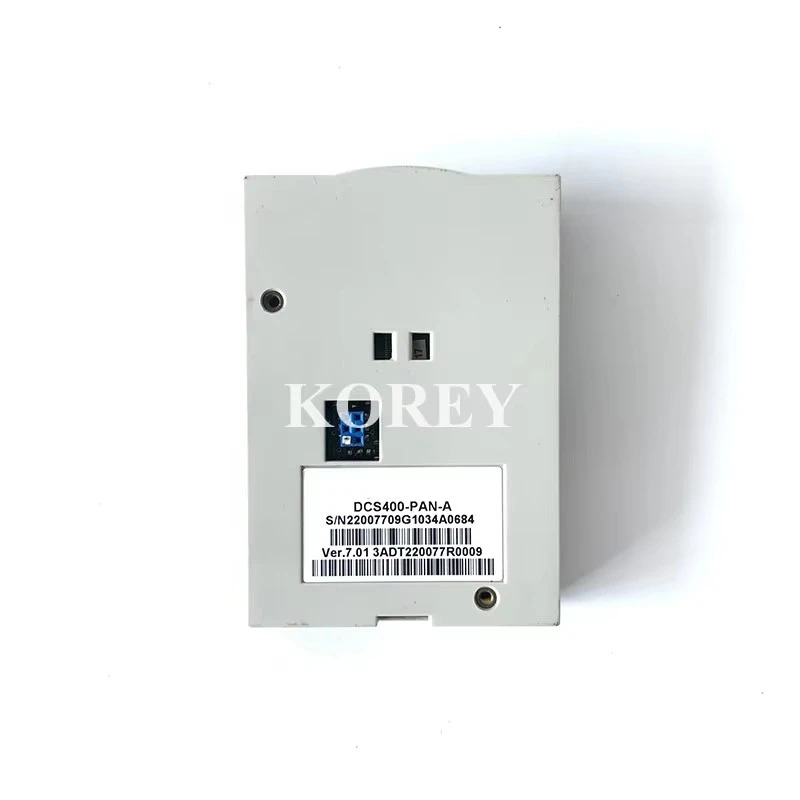 작동 패널 HMI DCS400-PAN-A 상태
