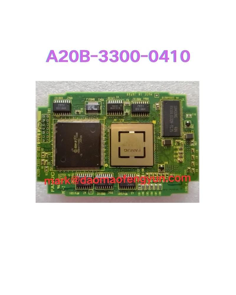 A20B-3300-0410 리퍼 비디오 카드 회로 기판 OK
