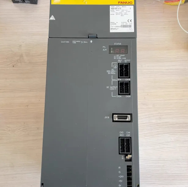 A06B-6087-H130 리퍼 서보 드라이브 확인