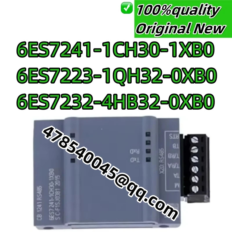 새제품 산업용 6ES7241-1CH30-1XB0 6ES7223-1QH32-0XB0 6ES7232-4HB32-0XB0