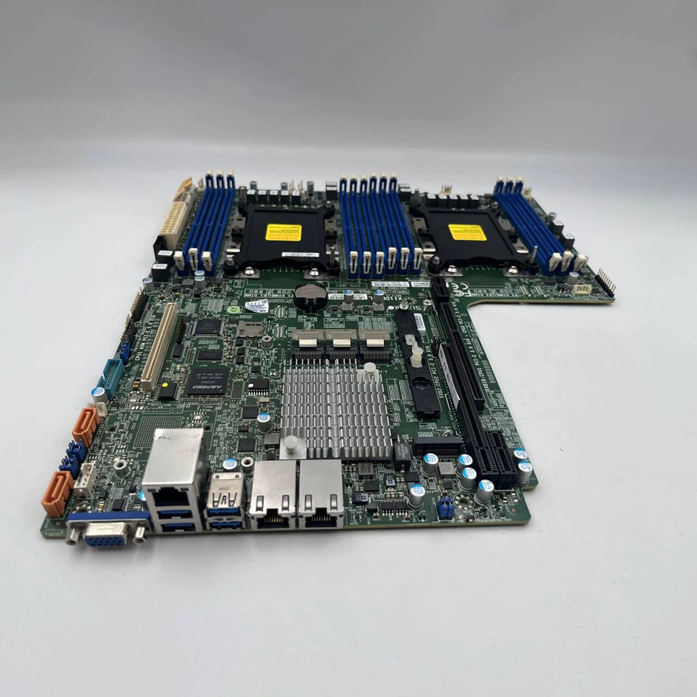 Supermicro X11DDW-L 워크스테이션 마더보드intel호환 C621 LGA-3647 DDR4 PCI-E 3.0