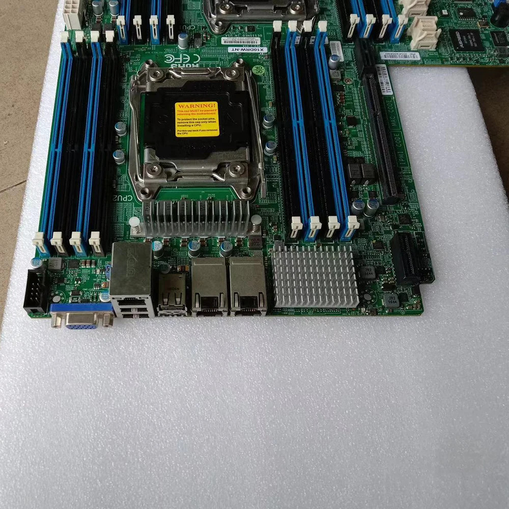 슈퍼마이크로 듀얼 소켓 R3 E5-2600 v4 / v3 LGA 2011 X10DRW-NT마더보드
