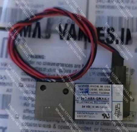 34CABAGDFA1KT 24VDC 솔레노이드 밸브 원본