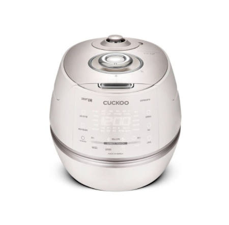 쿠쿠전자 6인용 CRP-DHP0610FW 가정용 IH전기압력밥솥