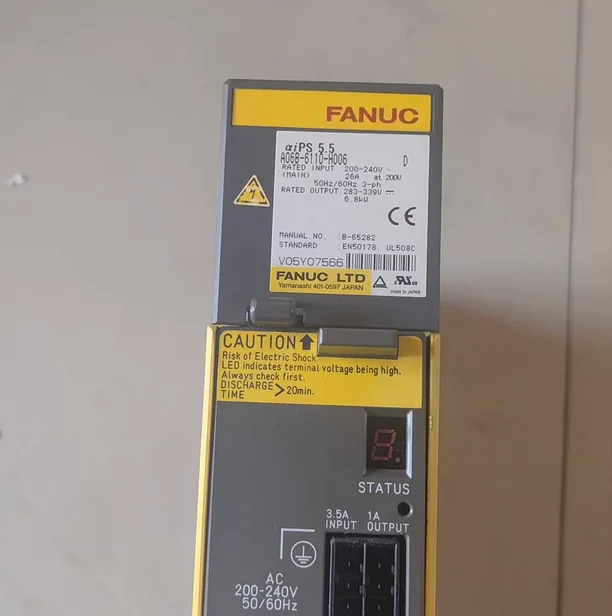 A06B-6110-H006 리퍼 서보 드라이브 확인